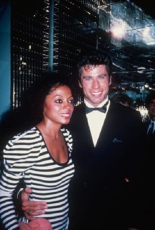 Bigpicture ru john travolta and diana ross stayin alive after party 432x640