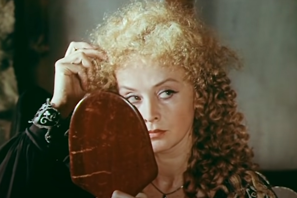 Миледи Винтер (Маргарита Терехова), "Д`Артаньян и три мушкетёра" (1979)