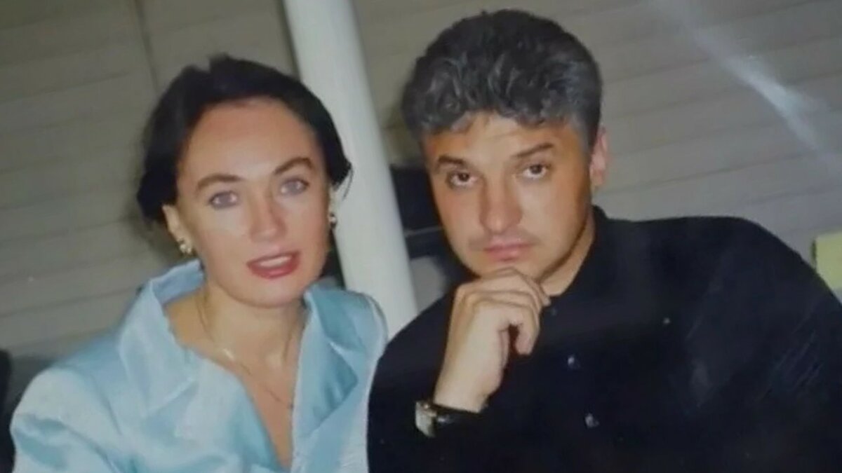 Лариса Гузеева и Игорь Бухаров в молодости