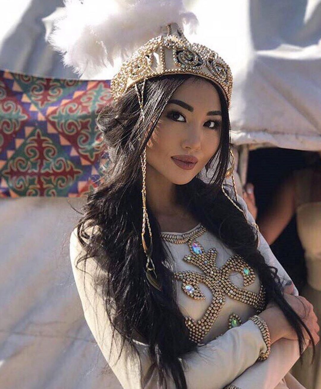 Тюркская красавица