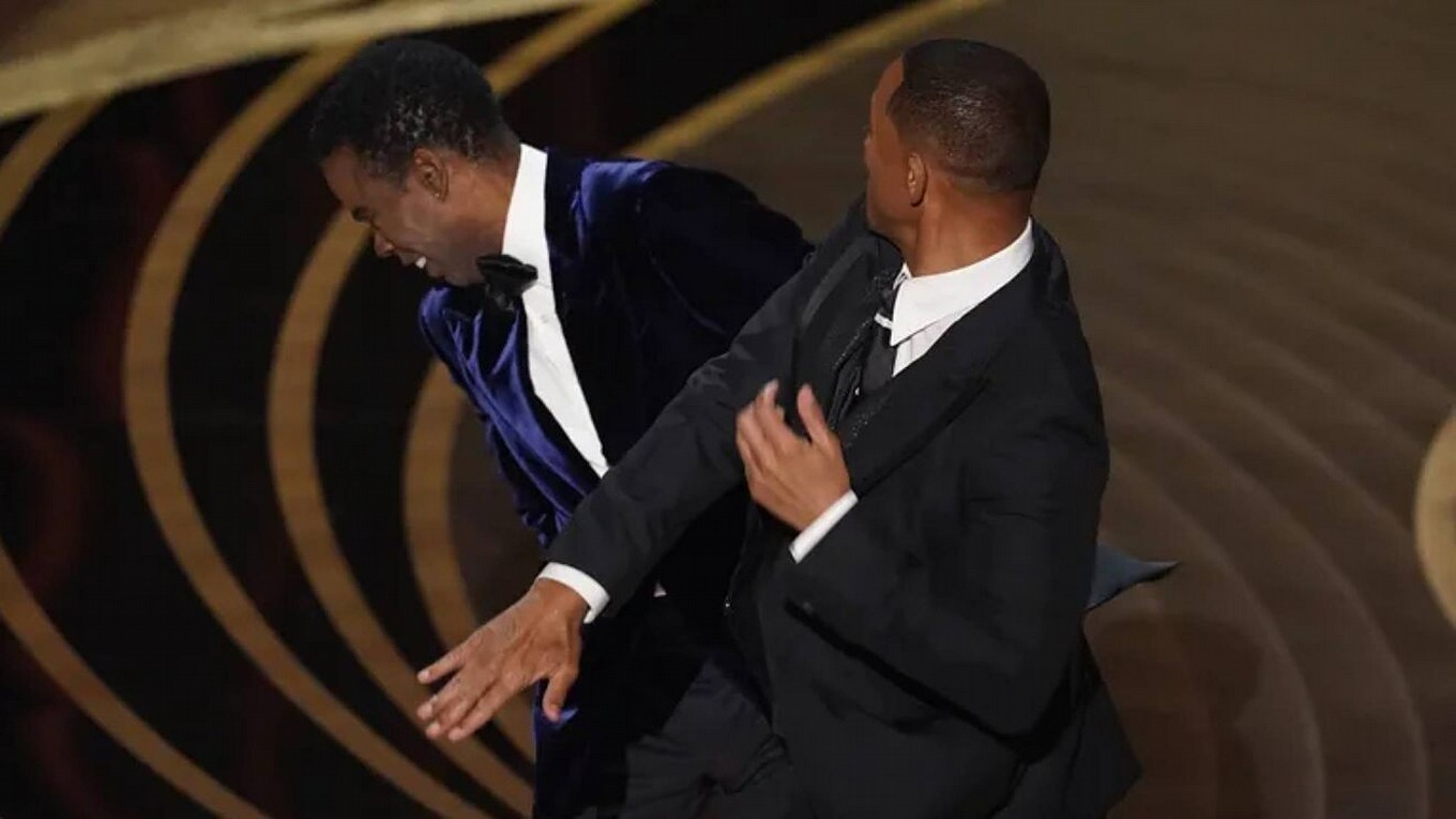 QuÃ© dijo Will Smith luego de haber golpeado a Chris Rock - Pasen y Vean - Pasen y Vean