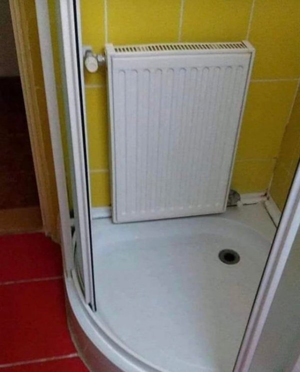 Это поможет не замёрзнуть, когда принимаешь душ