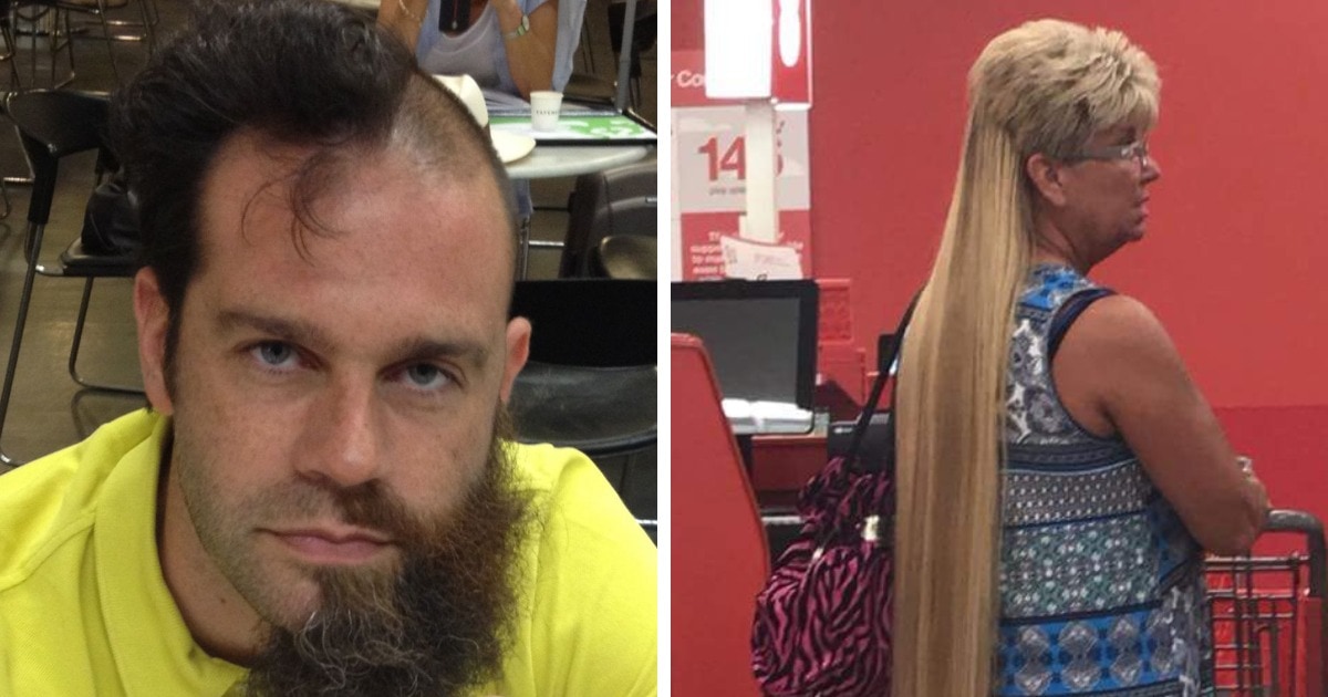 16 внезапных парикмахерских шедевров от людей, которые решили, что жизнь слишком коротка для скучных причёсок