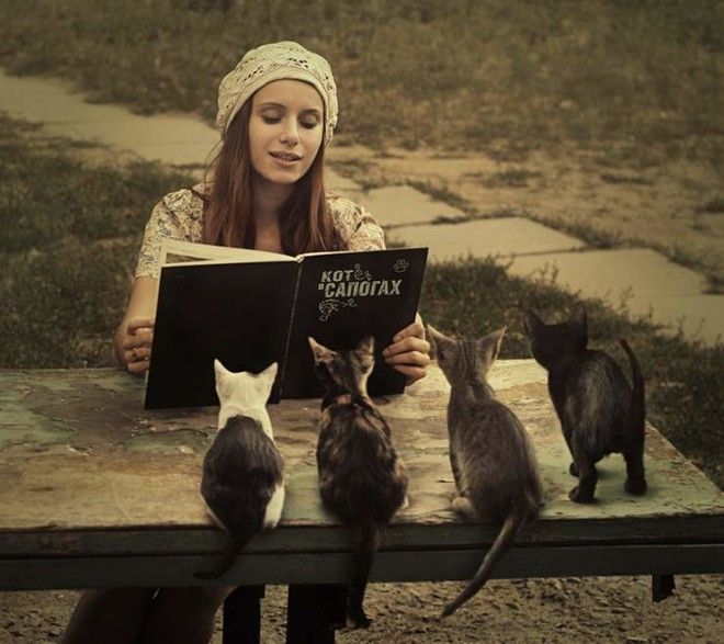 23Прачки и другие девушки в озорной фотосессии Давида Дубницкого