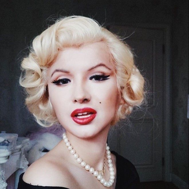 Как китаянка превратилась в Джонни Деппа за 10 шагов с помощью макияжа