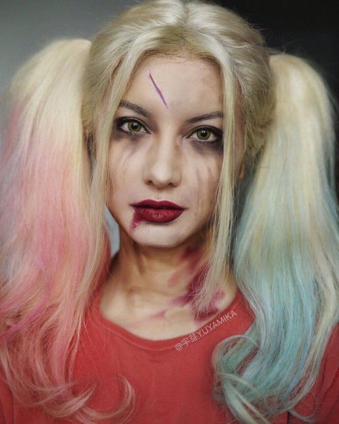 Как китаянка превратилась в Джонни Деппа за 10 шагов с помощью макияжа