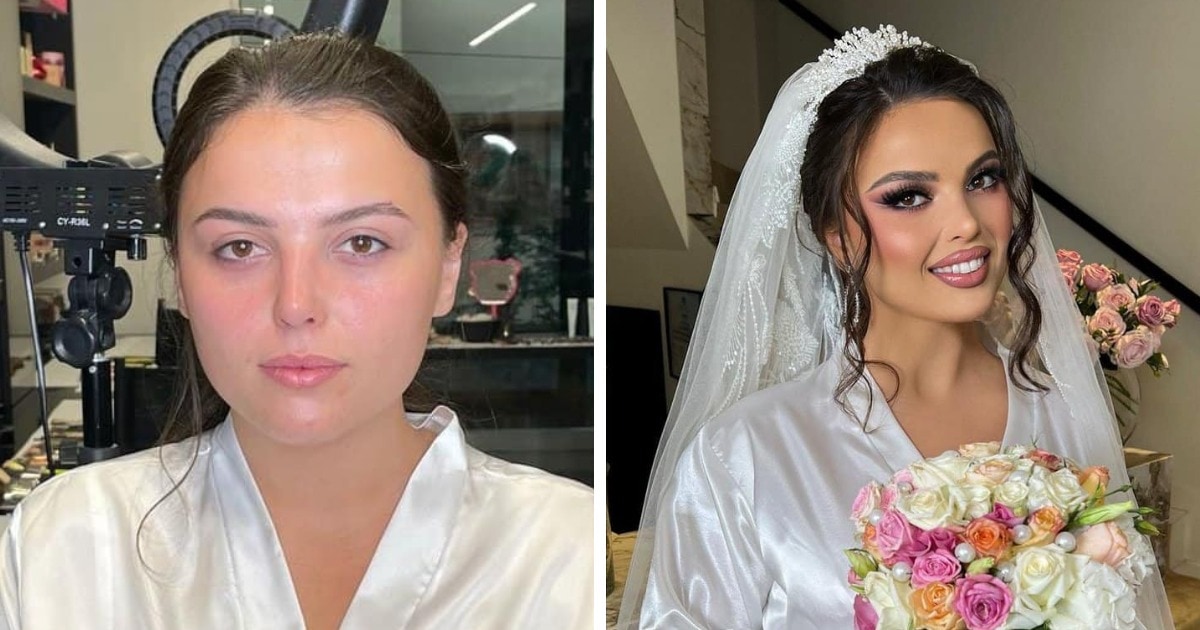 15 работ свадебного визажиста из Косово, превращающего красавиц-невест в настоящих цариц