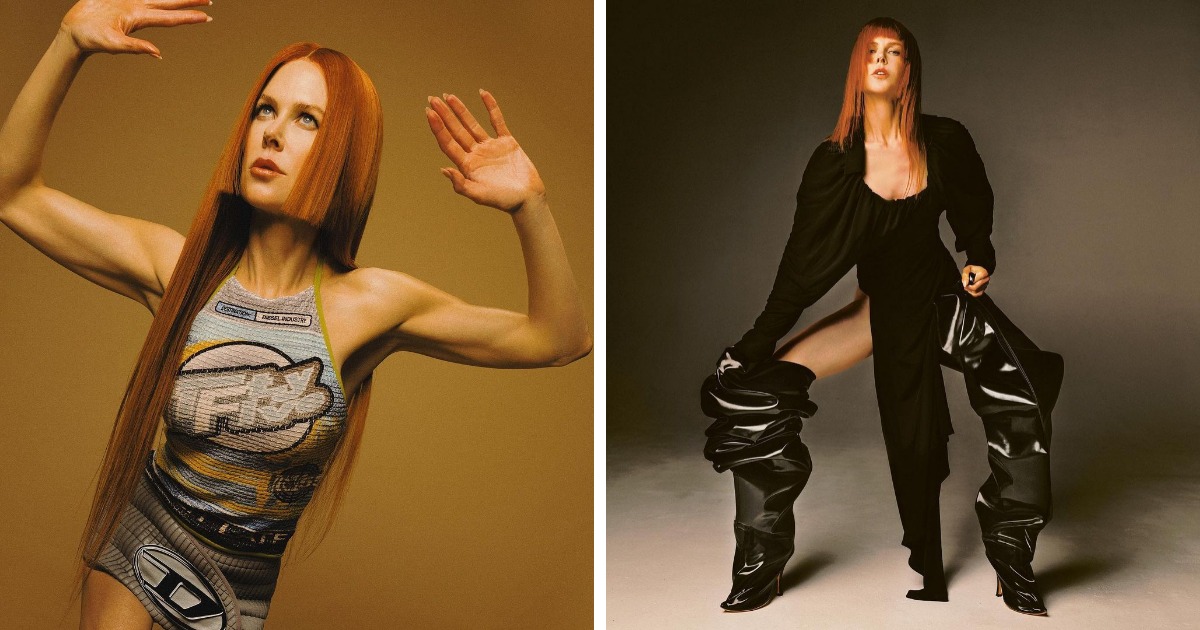 55-летняя Николь Кидман снялась для Perfect Magazine, удивив нарядами, но ещё больше своей великолепной формой