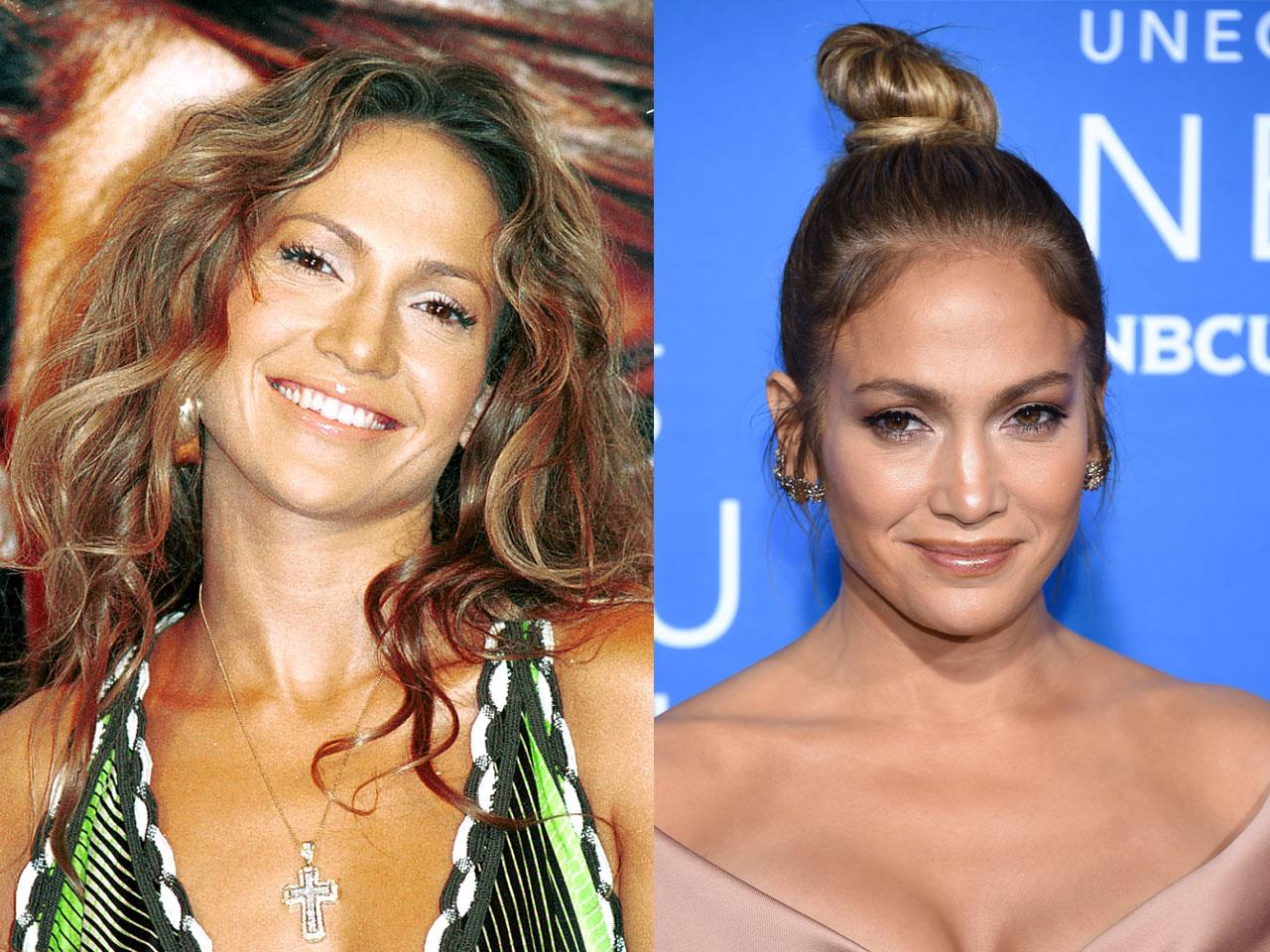 como aparentar 10 aÃ±os menos Jennifer Lopez. Jennifer Lopez