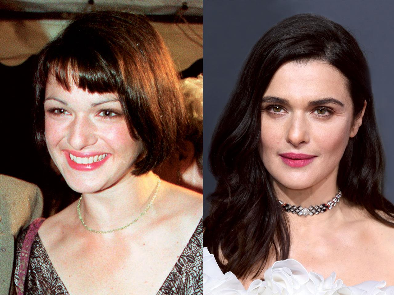 como aparentar 10 aÃ±os menos Rachel Weisz. Rachel Weisz