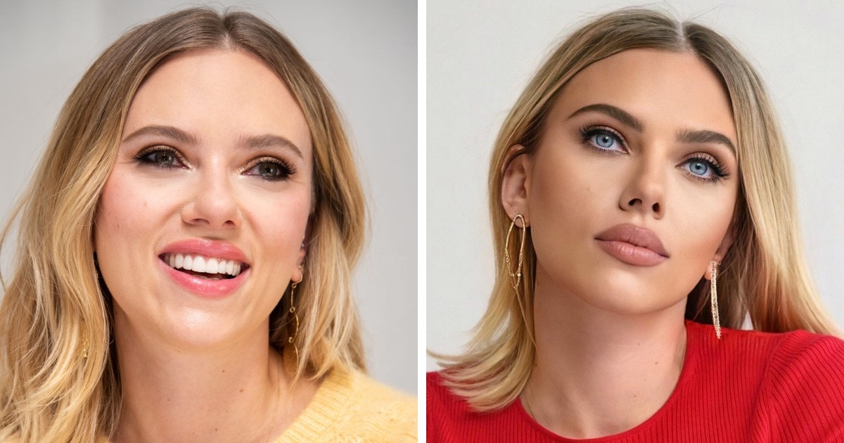 19 фотографий знаменитостей, которых с помощью фотошопа и фильтров превратили идеальных красавиц