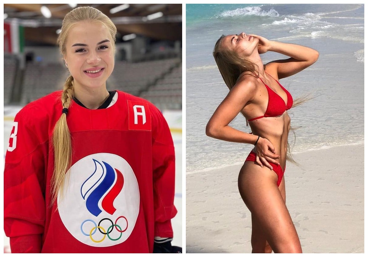 Фотография: Девушки и хоккей: 5 очаровательных российских хоккеисток в форме и без №1 - BigPicture.ru