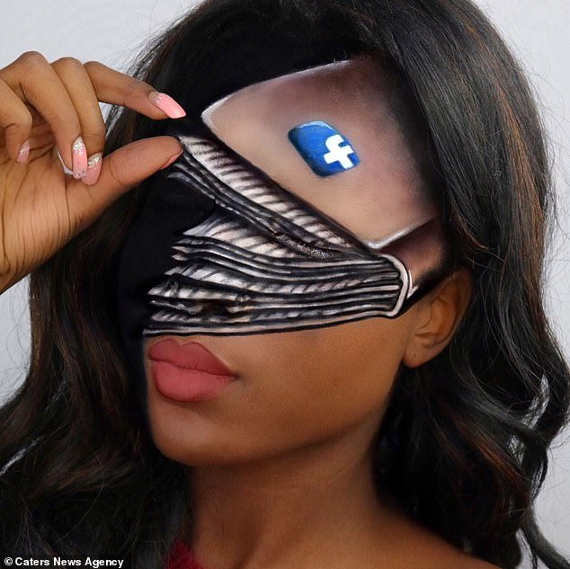 Фотография: Потрясающие оптические иллюзии на лице №5 - BigPicture.ru