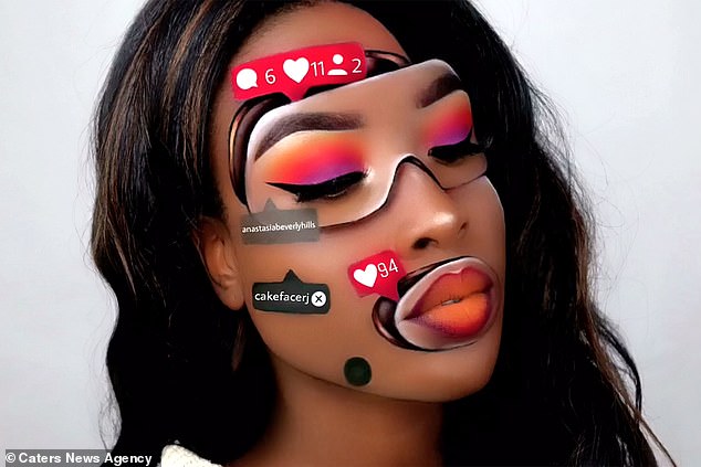 Фотография: Потрясающие оптические иллюзии на лице №10 - BigPicture.ru