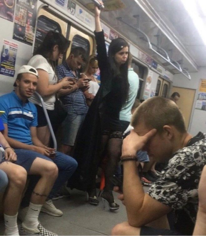 L20 подтверждений что в метро можно встретить уникальных людей