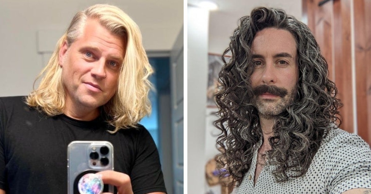 16 фотографий мужчин, которые отрастили локоны и доказали, что длинные волосы не только для женщин
