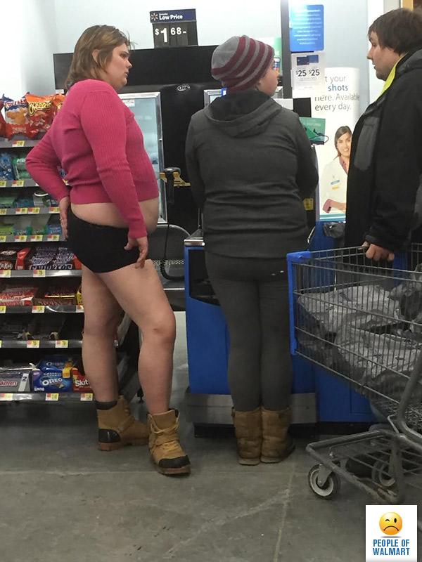 Фрики и чудики в магазинах Walmart