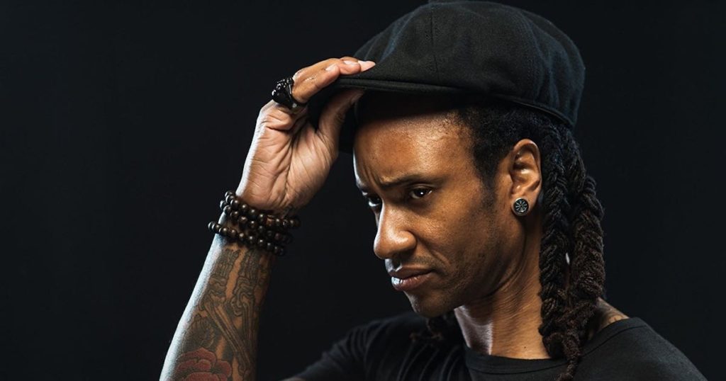 prodigy frontman and artist maxim