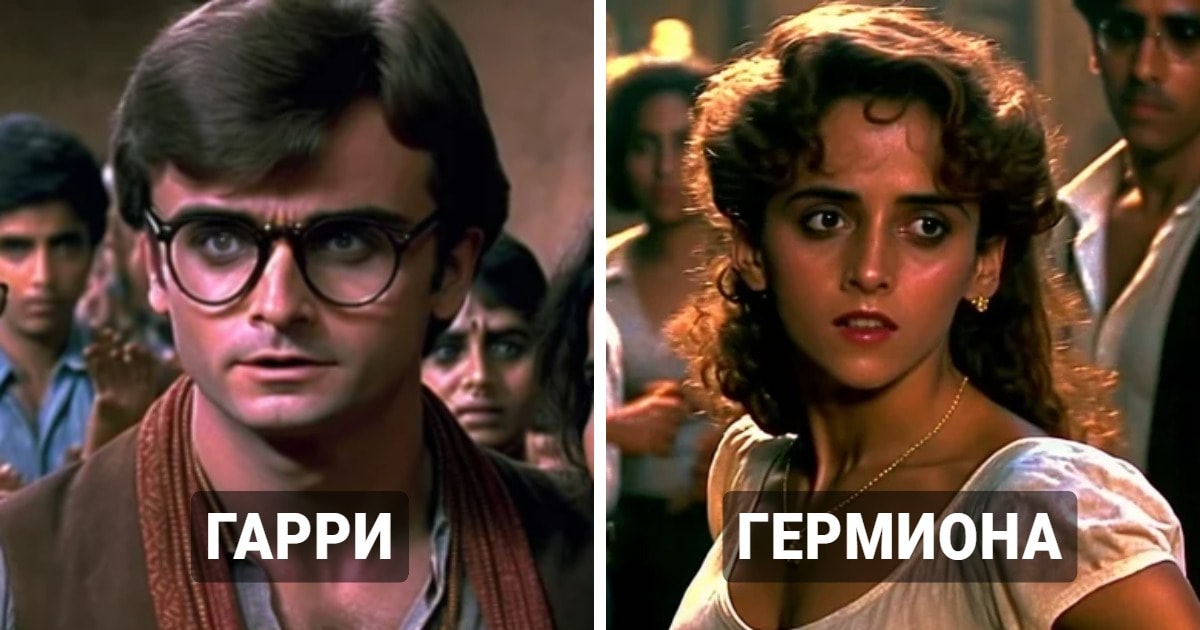 Гарри Поттер и звезда Болливуда: какими были бы фильмы поттерианы, если бы их снимали в Индии