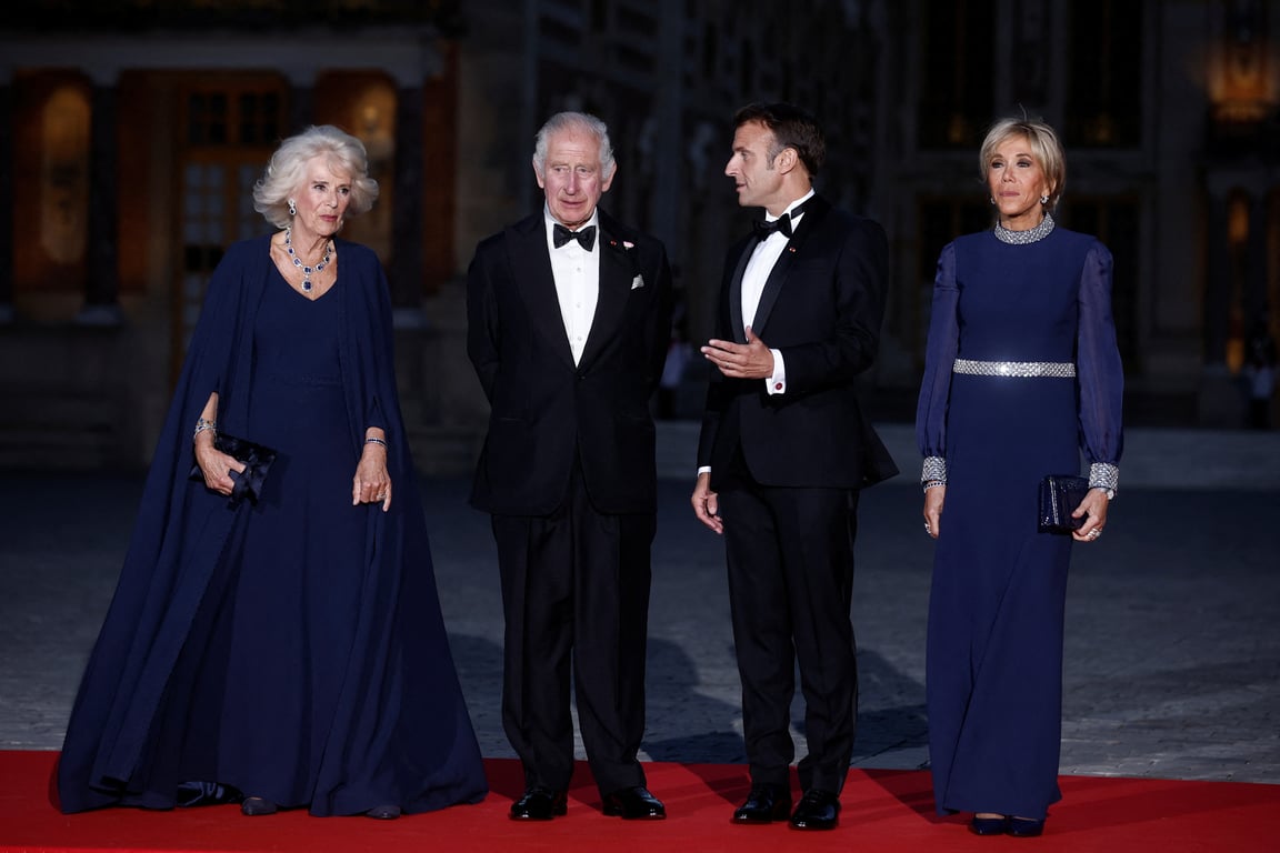 Камилла во Франции