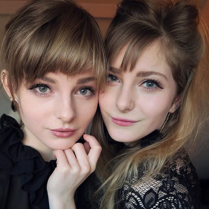 Красивые и милые девушки с естественной красотой