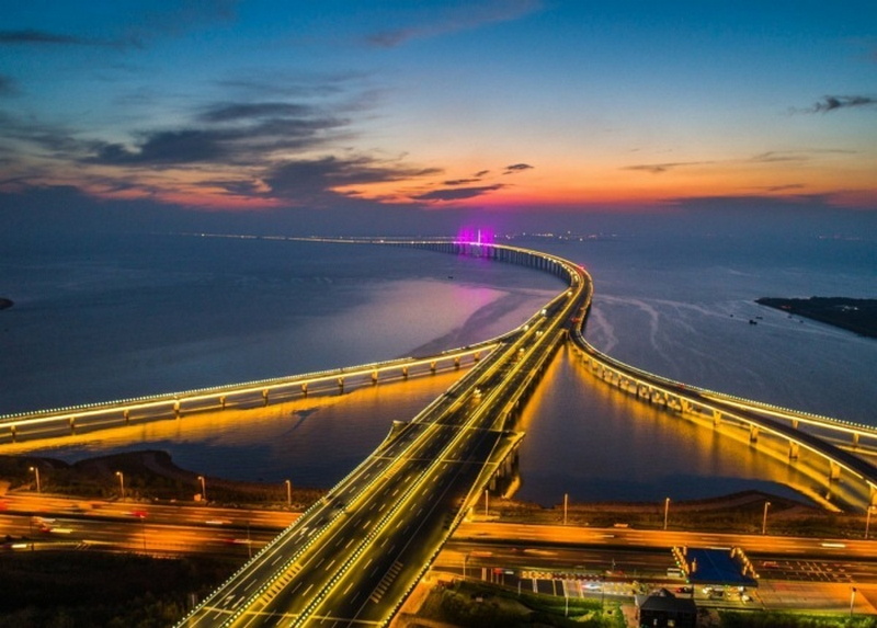 Список самых длинных мостов мира