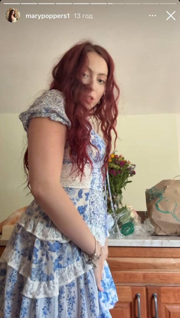 20-летняя Маша Полякова прокомментировала слухи о беременности после свадьбы и показала живот 8 Маша Полякова