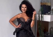 Настя Каменських з модним чубом і в топі посвітила пишним бюстом (фото)