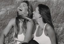 Віра Брежнєва з донькою в однакових луках зачарували мережу сонячними фото з пляжу